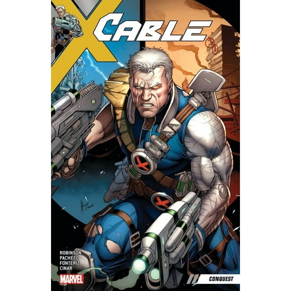 Marvel Cable Conquest Trade Paperback