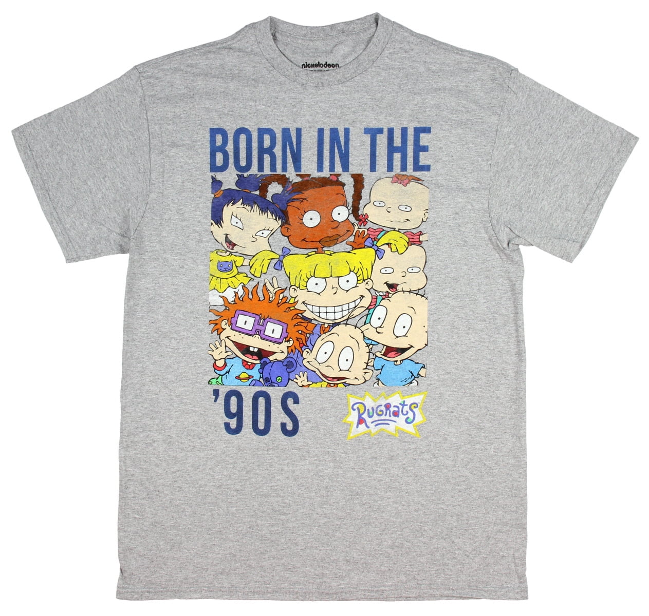 Nickelodeon - Nickelodeon Men's Rugrats T Shirt Born In The '90s ...