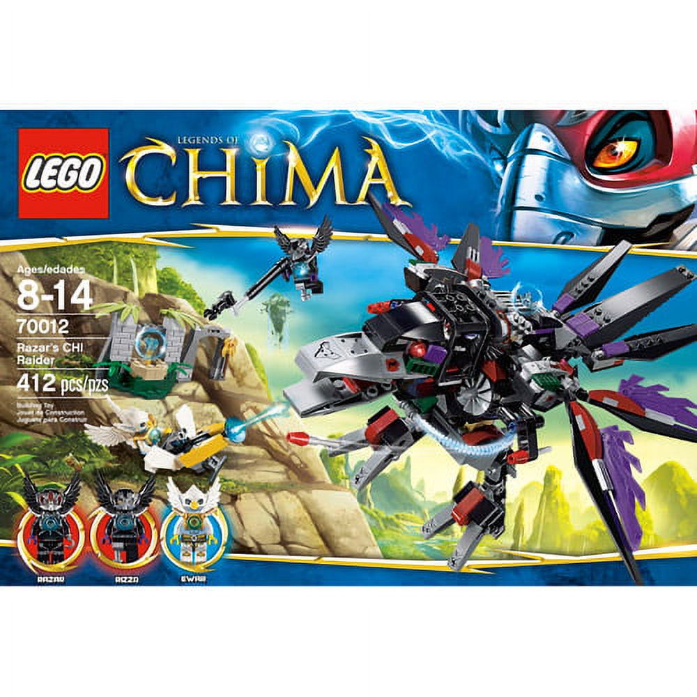 LEGO Chima Razar CHI Raider Play Set - image 2 of 12