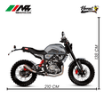 thumbnail image 5 of Motocicleta Doble proposito MB MOTOS Hornet 300cc Performance Gris 2025, 5 of 5