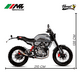 thumbnail image 5 of Motocicleta Doble proposito MB MOTOS Hornet 300cc Performance Gris 2025, 5 of 5
