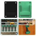 thumbnail image 4 of 5Pcs Wall Mount Holder Tool Storage Rack Bracket Fixing Devices for // 18V 36V Power Tool, 4 of 5