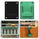 thumbnail image 4 of 5Pcs Wall Mount Holder Tool Storage Rack Bracket Fixing Devices for // 18V 36V Power Tool, 4 of 5