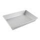 thumbnail image 5 of Bandeja rectangular para pizza, bandeja profunda para pizza, bandeja antiadherente elevada para alimentos, bandeja para pan 33cmx22.8cmx5cm, 5 of 9
