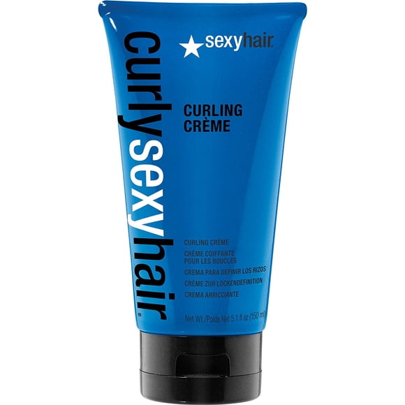 Curly Sexy Hair Curling Creme by Sexy Hair - 5.1 oz Creme