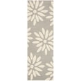 thumbnail image 2 of SAFAVIEH Kids Daisy Flowers Wool Runner Rug, Grey/Ivory, 2'6" x 8', 2 of 6