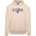 thumbnail image 2 of Men's Levelwear  Khaki Chicago Cubs Contact Carve Hoodie, 2 of 3