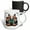Multicolor, variant on 3drose, Funny Cool Capybaras Playing Poker Card Game Gambling Abstract, 11oz Magic Transforming Mug
