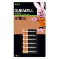 thumbnail image 1 of Pilas Recargables Duracell AA 2500mAh Paquete con 6pz Duracell, 1 of 5