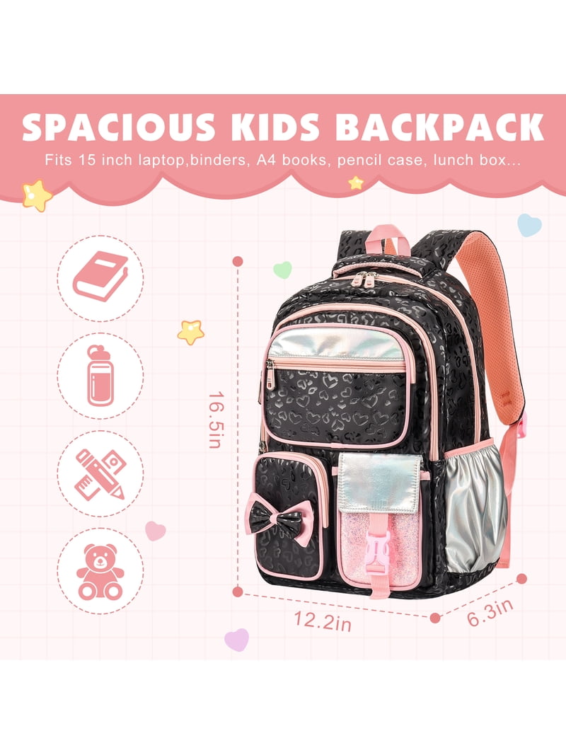waterproof lightweight A4 Large Backpack Backpack Large Capacity A4 Laptop Backpack - Lightweight, Waterproof  main image 4