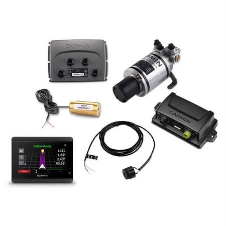 Garmin Compact Reactor 40 Hydraulic Autopilot with GHC 50 and Shadow Drive Technology Pack Compact Reactor 40 Hydraulic Autopilot with GHC 50 and Shadow Drive Technology Pack