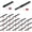 Black, variant on 4.21" Push to Open Cabinet Hardware 10 Pack Push Latch & Lock for Hidden Door Touch Latches and Catch Push Release Drawer Pull Tip on RV Closet Strong Pop Out, Grey