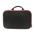 thumbnail image 4 of Estuche de Transporte para Taladros Eléctricos, Caja de Herramientas, Estuche Multifunción EVA, Antigolpes con Asa, Estuche de Viaje, Bolsa de Herrami Rojo, 4 of 8