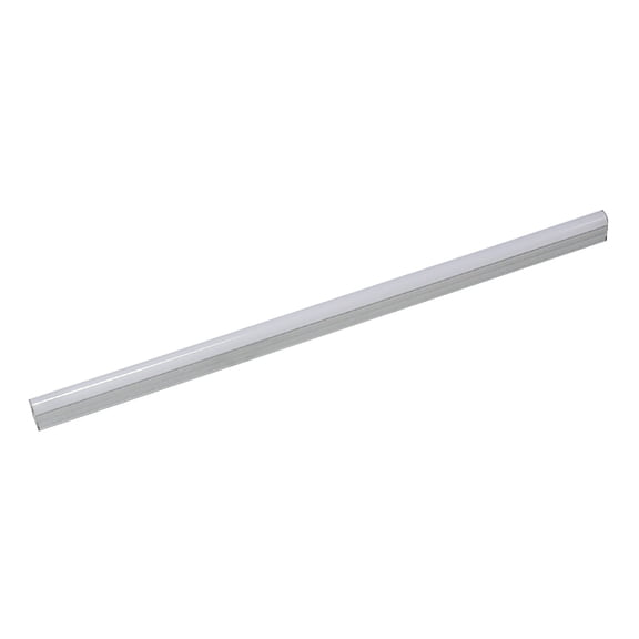 Elk Home ZeeStick 1-Light Utility Light in White with Frosted White Polycarbonate Diffuser - Integrated LED