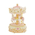 thumbnail image 7 of LOVE FOR YOU gift packaging music box carousel unicorn for baby girls, female friends, female mothers, children, daughters, granddaughters, anniversaries, Christmas gifts, 7 of 7