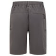 thumbnail image 2 of COEVALS CLUB Men's Hiking Cargo Shorts 9" Quick Dry Waterproof Fishing Golf Lightweight Outdoor 5-Pocket Stretch Shorts(Dark Grey 3# Medium), 2 of 7