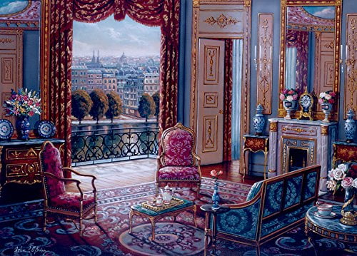 The Jigsaw Puzzle Factory Elegant Interiors Afternoon Sunlight 1000 