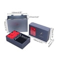 thumbnail image 3 of Caja de regalo de joyería de rosas,Caja de regalo de joyería de rosas Caja de joyería de rosas Caja de almacenamiento de joyas de rosas Características líderes en su clase, 3 of 9
