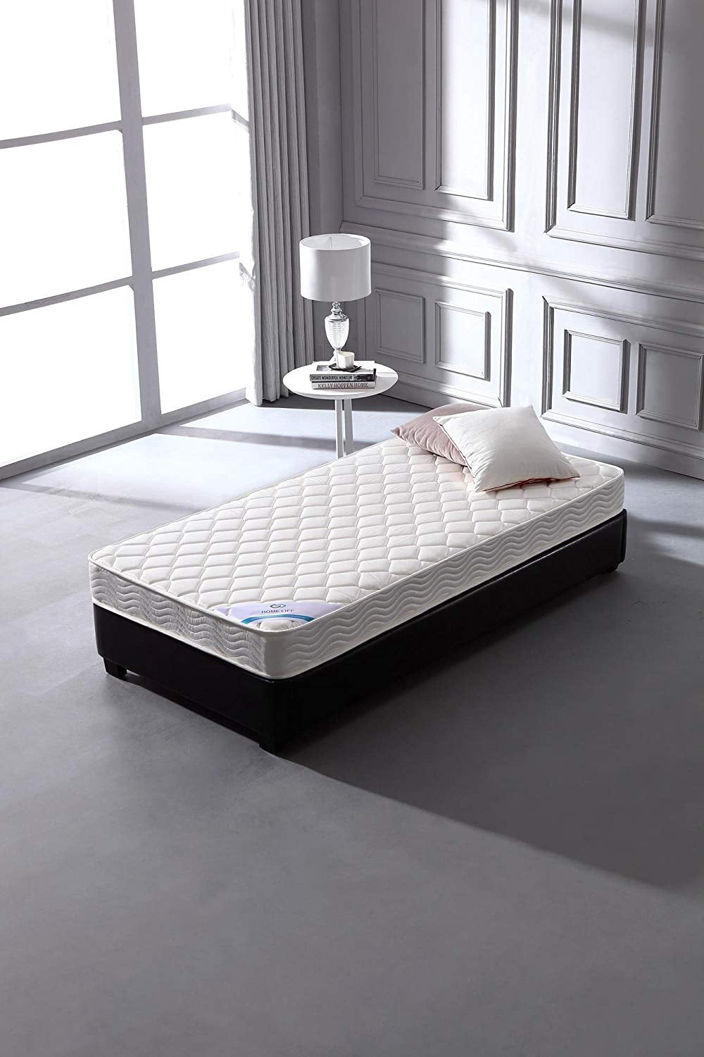 Oliver & Smith 10 Inch King Mattress - Hybrid Cool Memory Foam and Pocket Spring - Medium Firm - Coil Springs for Supportive Sleep