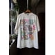 thumbnail image 4 of Tops vintage de verano de alta calidad de moda de algodón VEGES estampado de mangas cortas de alta calle suelta de gran tamaño camiseta casual lavada, 4 of 6