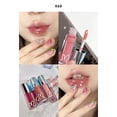 thumbnail image 1 of Pisexur Belleza Maquillaje Brillo de labios Water Gloss Glass Mirror/Brillo de labios Lápiz labial natural de baja saturaciónpara mujeres y hombres, 1 of 3