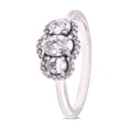 thumbnail image 4 of Pandora Three Stone Vintage Ring, 4 of 4
