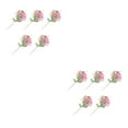 thumbnail image 4 of Flores artificiales ecológicas Monstrate 5x apariencia realista rosa 2Conjunto, 4 of 6