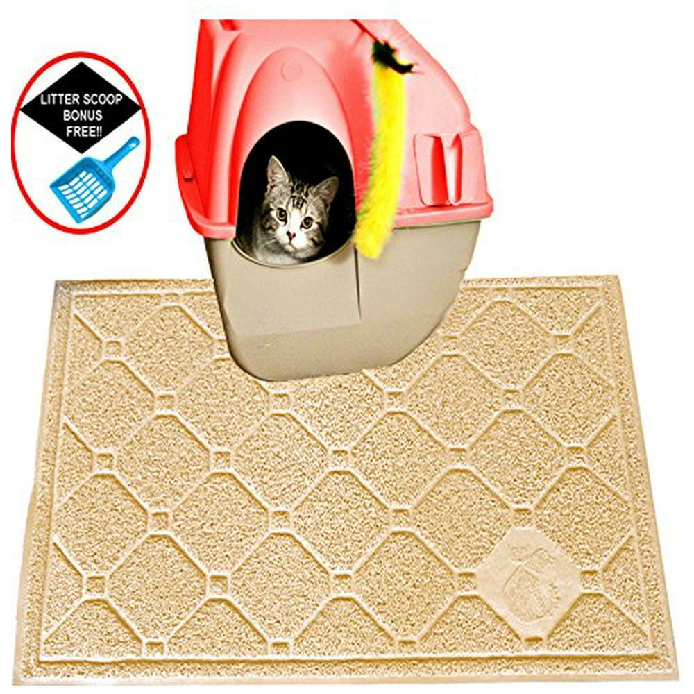 Cat Litter Mat Litter Trapping Extra Large Secret to Prevent Cat