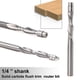 thumbnail image 3 of Juegos de brocas de fresa, brocas rotativas CNC de carburo Brocas de fresado de PCB Brocas de enrutador CNC Brocas de grabado Cortador de cono Herrami A Sunnimix Cortador de carpintería, 3 of 4