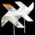 thumbnail image 4 of 30PCS Kids Pinwheel DIY Blank Decorative Wind Mill Wind Spinner Outdoor Pinwheel, 4 of 9