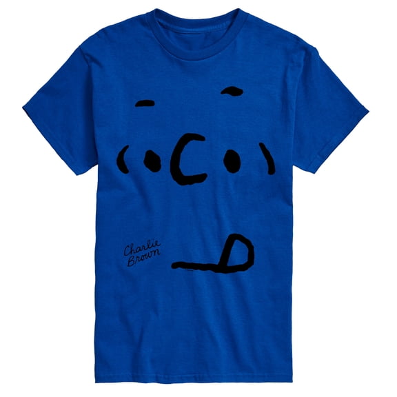 Peanuts - Charlie Face - Men's Short Sleeve Graphic T-Shirt