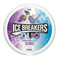 thumbnail image 3 of Ice Breakers Duo Fruit Plus Cool Grape Sugar Free Breath Mints, Tins 1.3 oz, 8 Count, 3 of 8