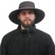 thumbnail image 3 of Hombres Sombrero para el sol Sombrero plegable de ala ancha Impermeable Verano Otoño Protección UV Vacaciones Montañismo Sombrero de viaje impermeable al aire libre Sombrero de pesca TUNC Sencillez, 3 of 4