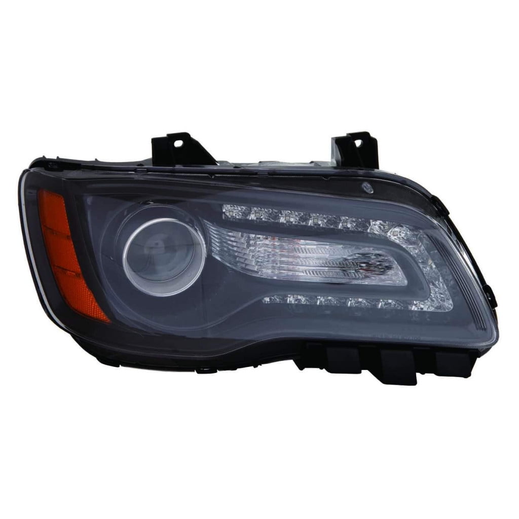 KarParts360 For 2012 2013 2014 CHRYSLER 300 Head Light Assembly