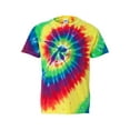 thumbnail image 2 of Youth Multi-Color Spiral Tie-Dyed T-Shirt, 2 of 3