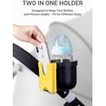 thumbnail image 2 of Pequeño bolso bandolera para teléfono móvil, funda para teléfono móvil con cartera colgante, bolso bandolera de piel sintética, pasaporte, funda para teléfono móvil con ranura para tarjetas, correa, 2 of 5