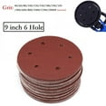 thumbnail image 6 of 9inch Sandpaper 225mm 6 hole Sanding Paper 40-2000grit Electric Wall Polisher, 6 of 6