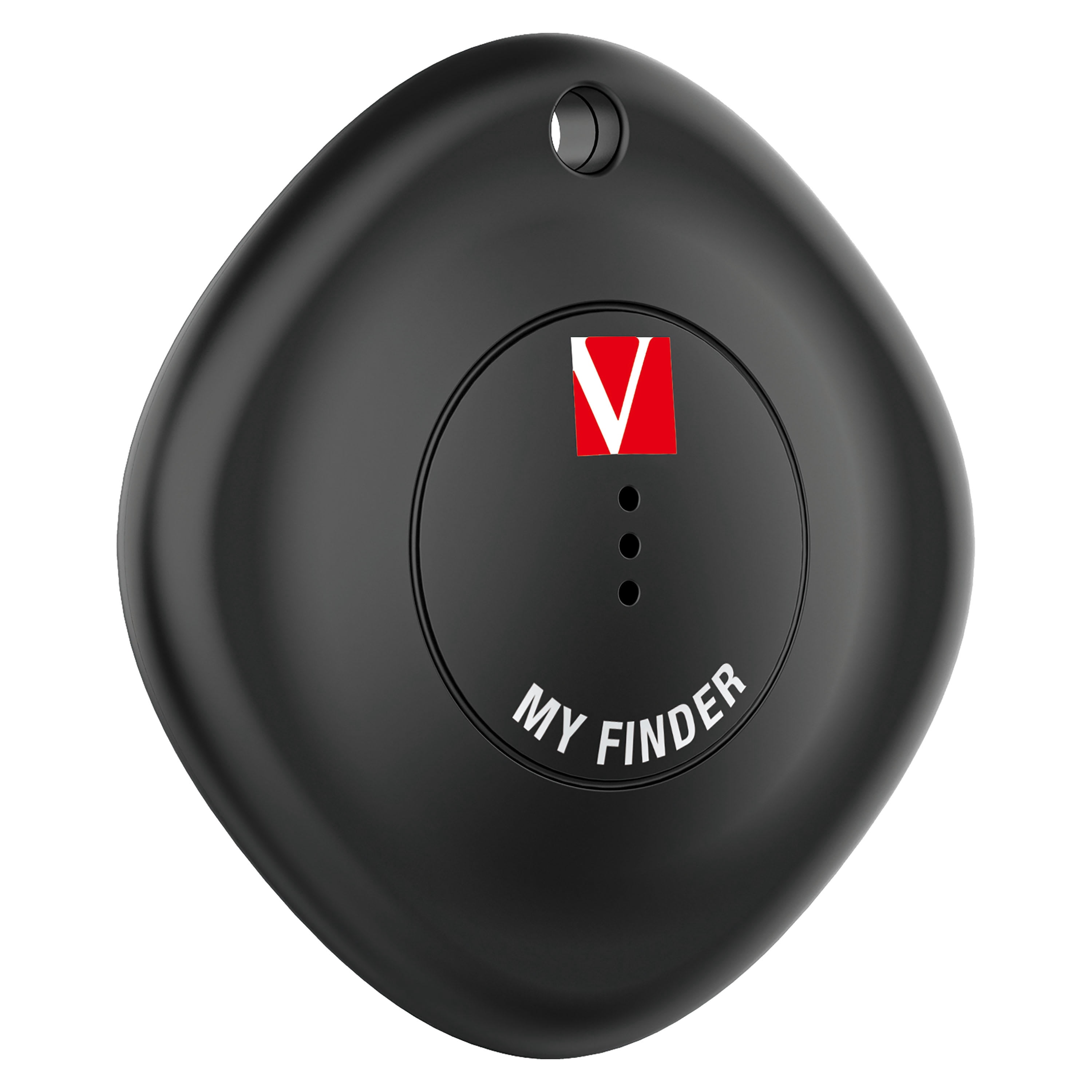 Verbatim My Finder Bluetooth Tracker Tag 3pk – Black,White,Purple