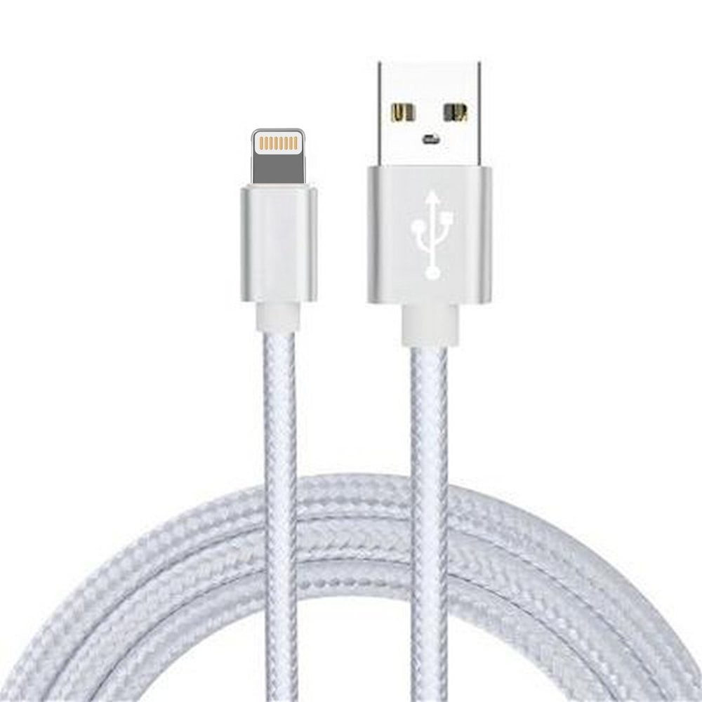 3/6/6/10FT Aitaton MFi Certified iPhone Charger Lightning Cable 4 Pack Extra Long Nylon Braided USB Charging & Syncing Cord Compatible iPhone Xs/Max/XR/X/8/8Plus/7/7Plus/6S/6S Plus/SE/iPad/and More 