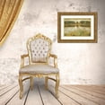 thumbnail image 3 of Roth, Jack 24x17 Gold Ornate Wood Framed with Double Matting Museum Art Print Titled - Tiverton Lake, 3 of 4