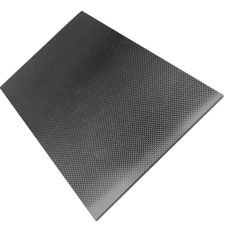 

Walmeck 3K Carbon Fiber Plate Panel Plain Twill Weave Matt Glossy Surface Full Carbon Fiber Plate Panel Sheet