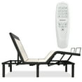 thumbnail image 1 of Costway Grand Size Réglable Lit Base Cadre de Lit Électrique W / Modes de Massage, 1 of 6