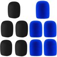 thumbnail image 1 of MasteelfCA 10Pcs Mic Covers Reusable Microphone Windshield Handheld Microphone Windscreen Cover, 1 of 8
