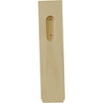 thumbnail image 4 of Ekena Millwork 1 3/4"W x 5"D x 7 1/2"H Bedford Wood Bracket, Maple (2-Pack), 4 of 4