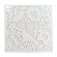 thumbnail image 4 of Yuarrent Panel de pantallas divisorias colgantes de 4 piezas, elegante, ligero y fácil de montar, tabla de pájaros blanca multifuncional Type2 NO2, 4 of 6