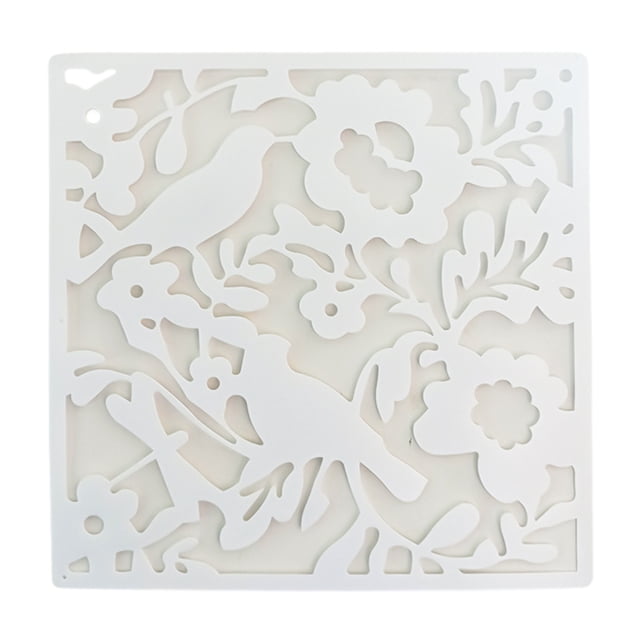 Injueey Panel de pantallas divisorias para habitación de Bar, hogar, Hotel, decorativo, plegable y multifuncional, 4 pack/lote Decoración del hogar Carta del pájaro blanco