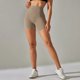 thumbnail image 1 of Pantalones cortos de Yoga para correr para mujer, pantalones cortos de deporte y entrenamiento con realce para mujer, ropa de gimnasio, mallas sin costuras, mallas femeninas, ropa deportiva, 1 of 5