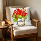 thumbnail image 1 of YiJuHui Spring Summer Throw Pillow Covers, Decorative Cushion Covers with Cute Floral Pattern, Soft Breathable Polyester, for Sofa Bedroom Home Decor, 1 of 5