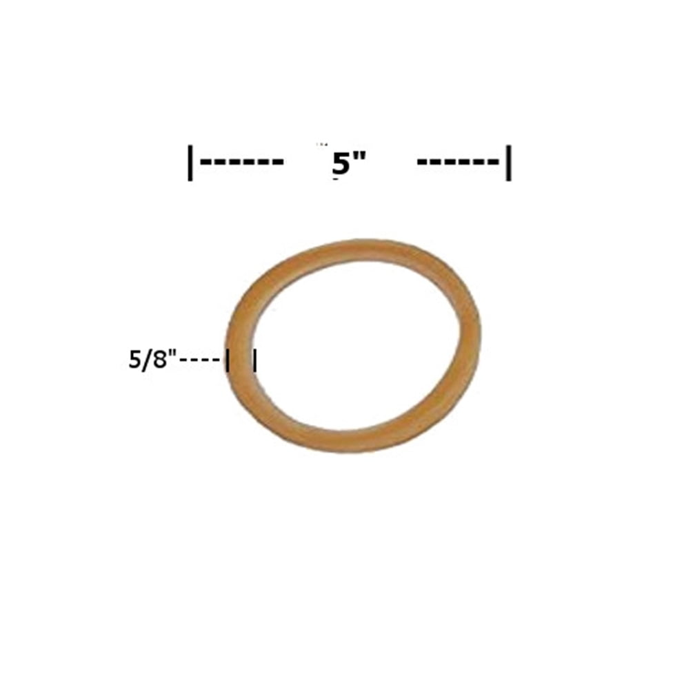 Quill Brand BOX Multi-Purpose Rubber Band #105 BAN413