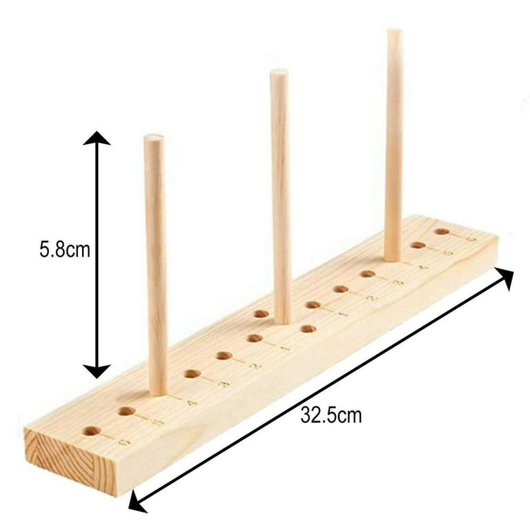 Wooden Ribbon Bow Maker,Extended Bow Maker, Adjustable Scale Design Bow  Making Kit with Wooden Board Stick for DIY Crafts Christmas Bows, Hair  Bows